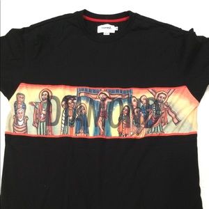 Diamond Supply Co Ethiopian Jesus T-shirt Size XXL